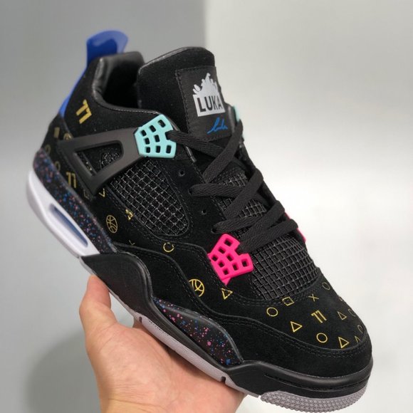 Nike air Jordan Blue shoe fashion AJ series main image 4